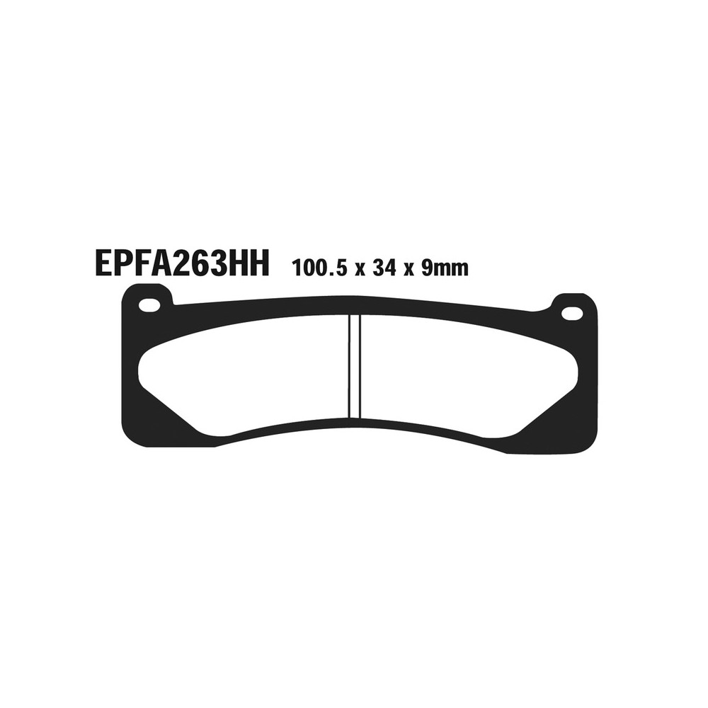 Brake Pads Epfa Pfm 6 Piston - EPFA263HH