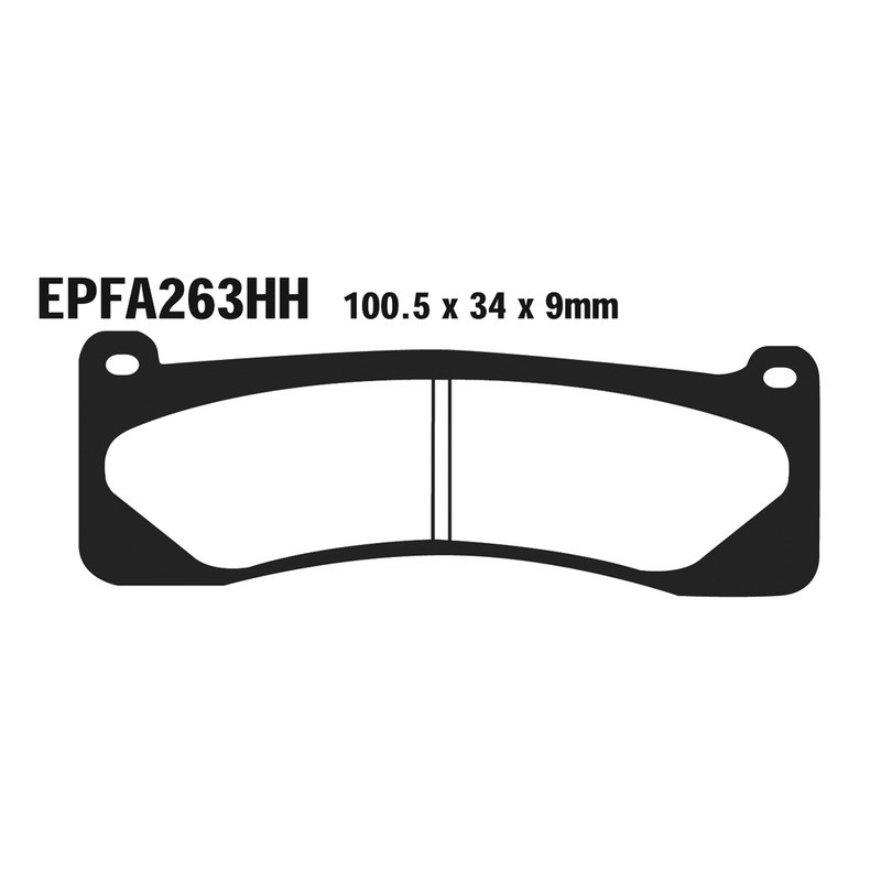 Brake Pads Epfa Pfm 6 Piston Brake Pads EBC