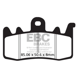 Brake Pads Epfa Ducati Scrambler 800 15- Brake Pads EBC