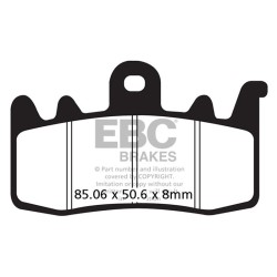 Brake Pads Epfa Ducati Scrambler 800 15- - EPFA630HH