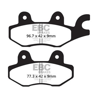 Brake Pads GPFAX197HH for KAWASAKI EX Ninja 300 13- Brake Pads EBC