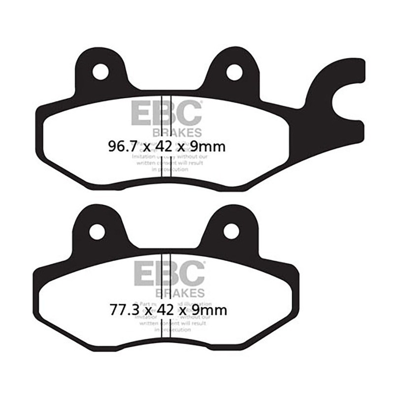 Brake Pads GPFAX197HH for KAWASAKI EX Ninja 300 13- Brake Pads EBC