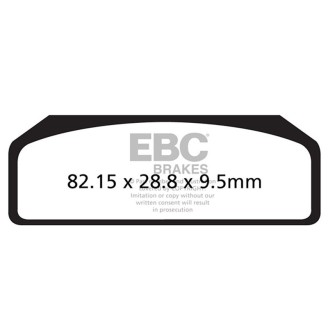 Brake Pads Gpfax Pinza Brembo Brake Pads EBC