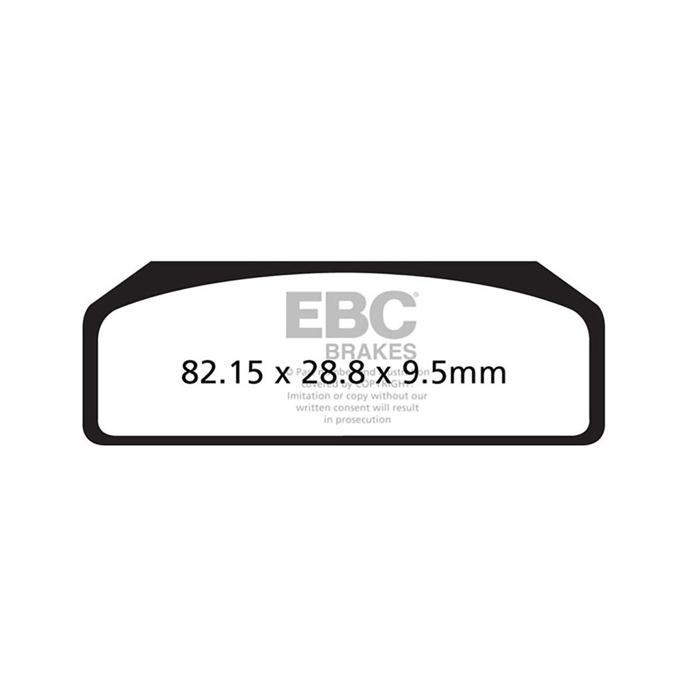 Brake Pads Gpfax Pinza Brembo - GPFAX611HH