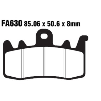 Brake Pads Gpfax Duc.PANIGALE899 14-15 Front - GPFAX630HH