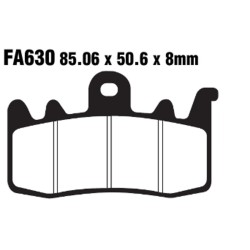 Brake Pads Gpfax Duc.PANIGALE899 14-15 Front for DUCATI Panigale 899 14-15 and other model Brake Pads EBC