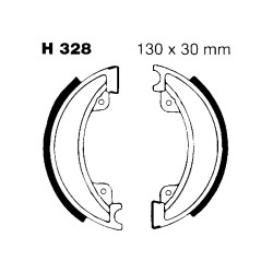 Ganasce Honda CR250 R Ganasce Freno EBC