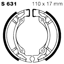Brake Shoe Suzuki CP50 C Ganasce Freno EBC