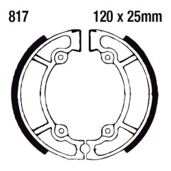 Ganasce Aprilia Habana 50 Ganasce Freno EBC