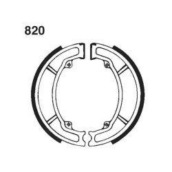 Brake Shoe Sym Shark 50/125/150 Ganasce Freno EBC
