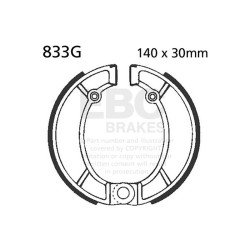 Brake Shoe 833G Ganasce Freno EBC
