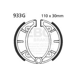 Brake Shoe Montesa-Honda Ganasce Freno EBC