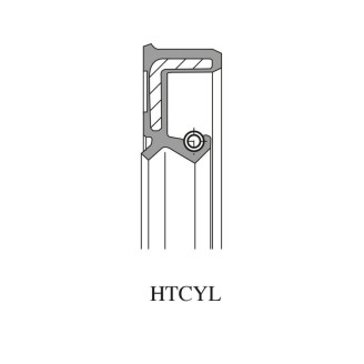 PARAOLIO HTCYL 38x20x7  ARIETE