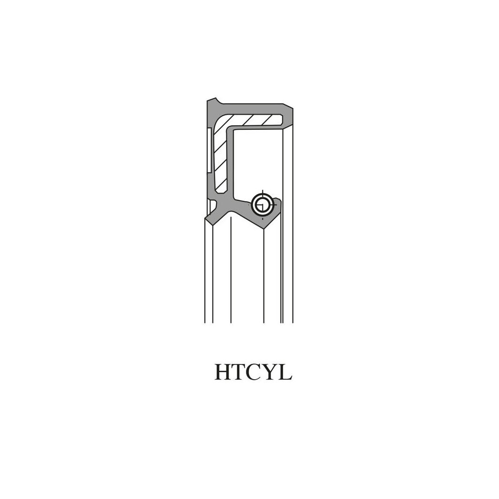 PARAOLIO HTCYL 38x20x7  ARIETE