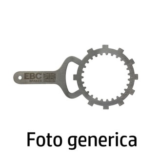 Outils | Les outils d'atelier servent à démonter, régler et serrer correctement les composants de la moto et du scooter, des bougies aux moyeux de roue jusqu'aux suspensions. Un outil adapté limite le risque d'abîmer vis, douilles et filetages pendant l'entretien.Cette catégorie propose des clés combinées, des clés en T, des douilles longues à bougie, des clés dynamométriques et des outils spécifiques comme ceux YSS pour les suspensions ou les clés à secteur pour le réglage de direction. Marques présentes : BETA, Unior, YSS, EBC, Rms Classic, REGINA, Bike Service, RMS. Choisissez l'outil selon la mesure, l'entraînement (1/4, 1/2) ou le code d'origine indiqué par le constructeur.