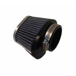 Oval Air Filter D.50MM, Metalmesh, Washable - RC069