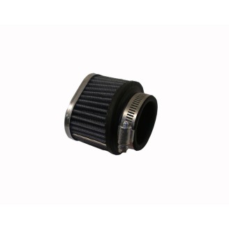 Oval Air Filter D.40MM, Metalmesh, Washable - RC084