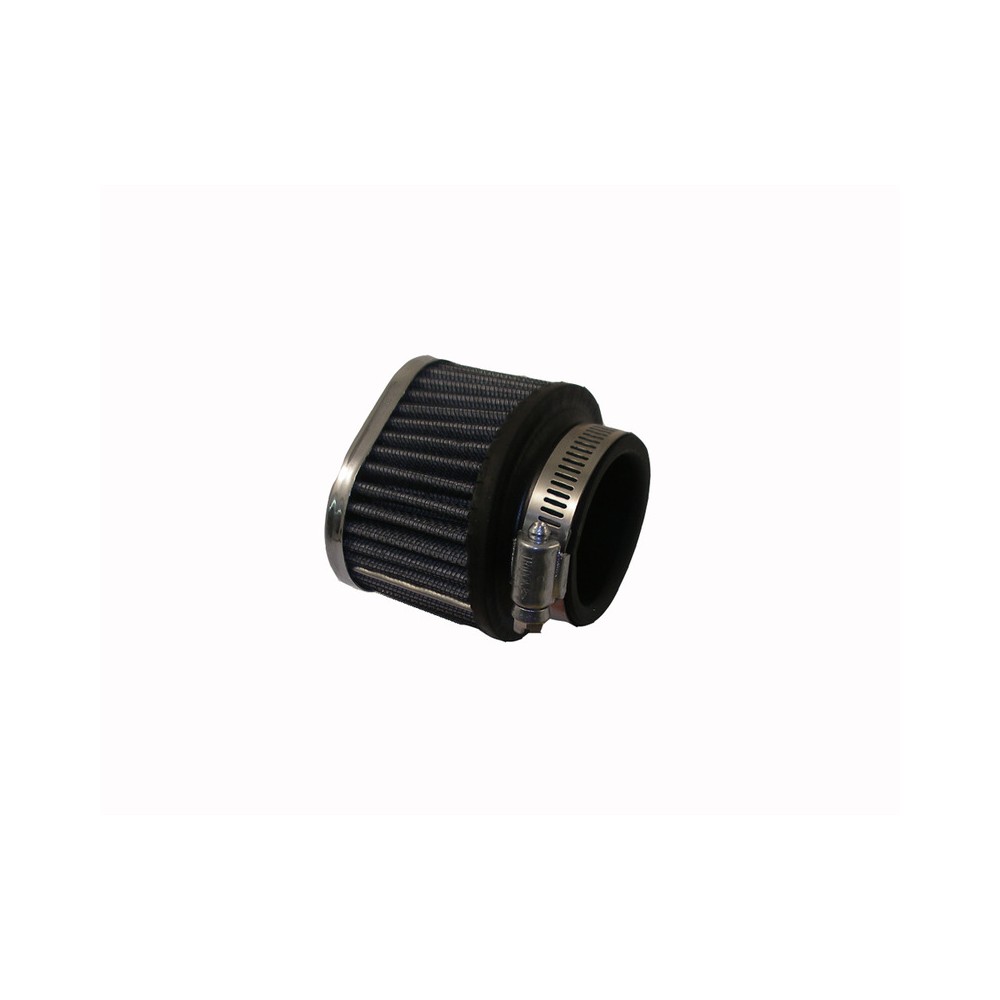 Oval Air Filter D.40MM, Metalmesh, Washable - RC084