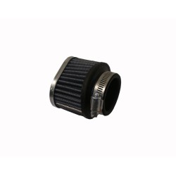 Oval Air Filter D.40MM, Metalmesh, Washable - RC084