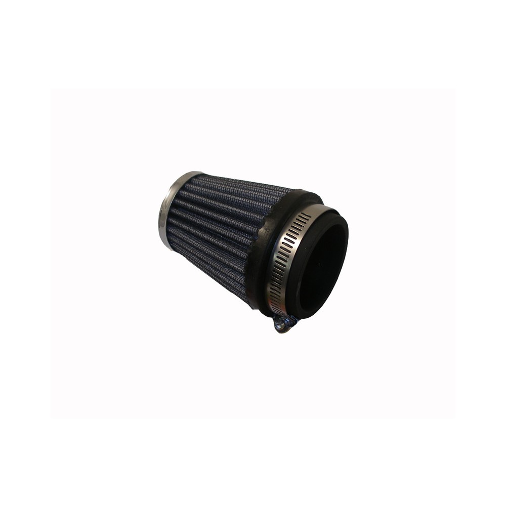 Conical Air Filter D.48MM, Metal Mesh, Washable - RC106