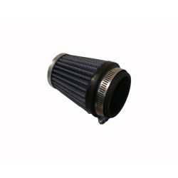 Conical Air Filter D.48MM, Metal Mesh, Washable - RC106