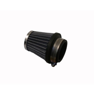 Conical Air Filter D.43MM, Metal Mesh, Washable - RC107
