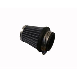 Conical Air Filter D.43MM, Metal Mesh, Washable - RC107