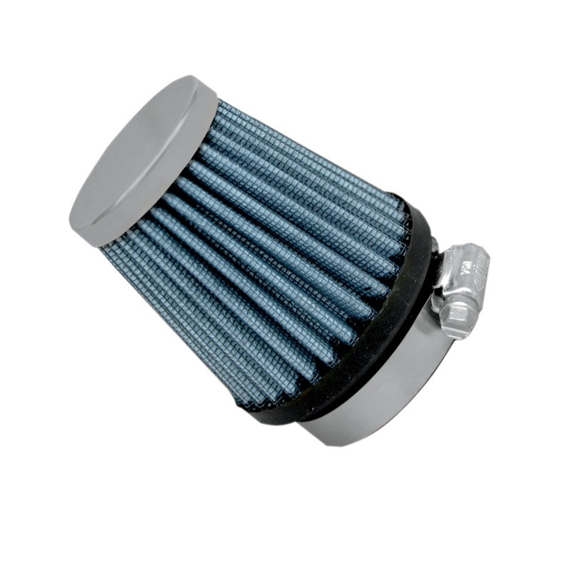 Filtro Aria Conico Diam.55RETE Metallica,Lavabile Filtri Aria EBC