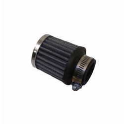 Filtro Aria Conico Diam.28RETE Metallica,Lavabile Filtri Aria EBC