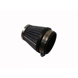 Conical Air Filter D.51MM, Metal Mesh, Washable - RC312