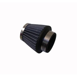 Conical Air Filter D.43MM, Metal Mesh, Washable - RC313