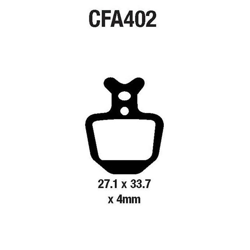 Brake Pads Mtb CFA402 Brake Pads EBC