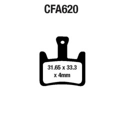 Brake Pads Mtb CFA620 Brake Pads EBC