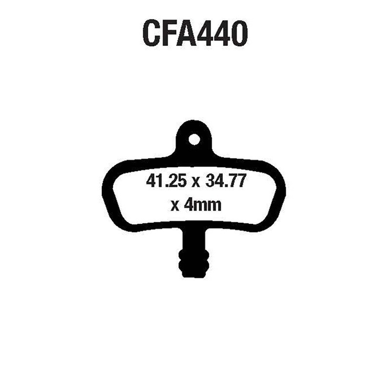 Brake Pads Mtb CFA440HH Brake Pads EBC