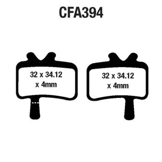 Brake Pads Mtb CFA394R Brake Pads EBC