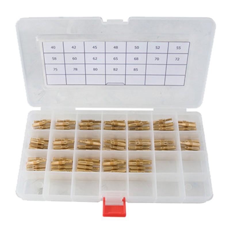 Kit Selezione Getti St.KEIHIN424-21 Jets de carburador EBC