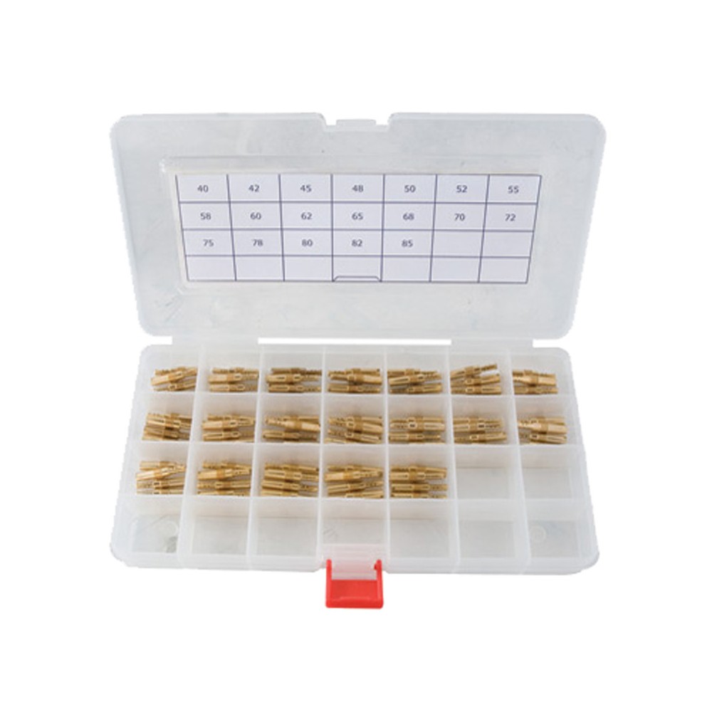 Selection Pack Of St.Jets Keihin 424-25 Carburetor Jets EBC