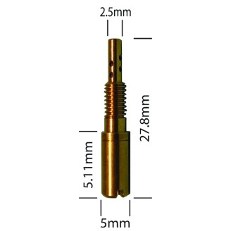 Pack Of 4 Jets St.EBC224-17.5MIKUNI - EBC224-17.5