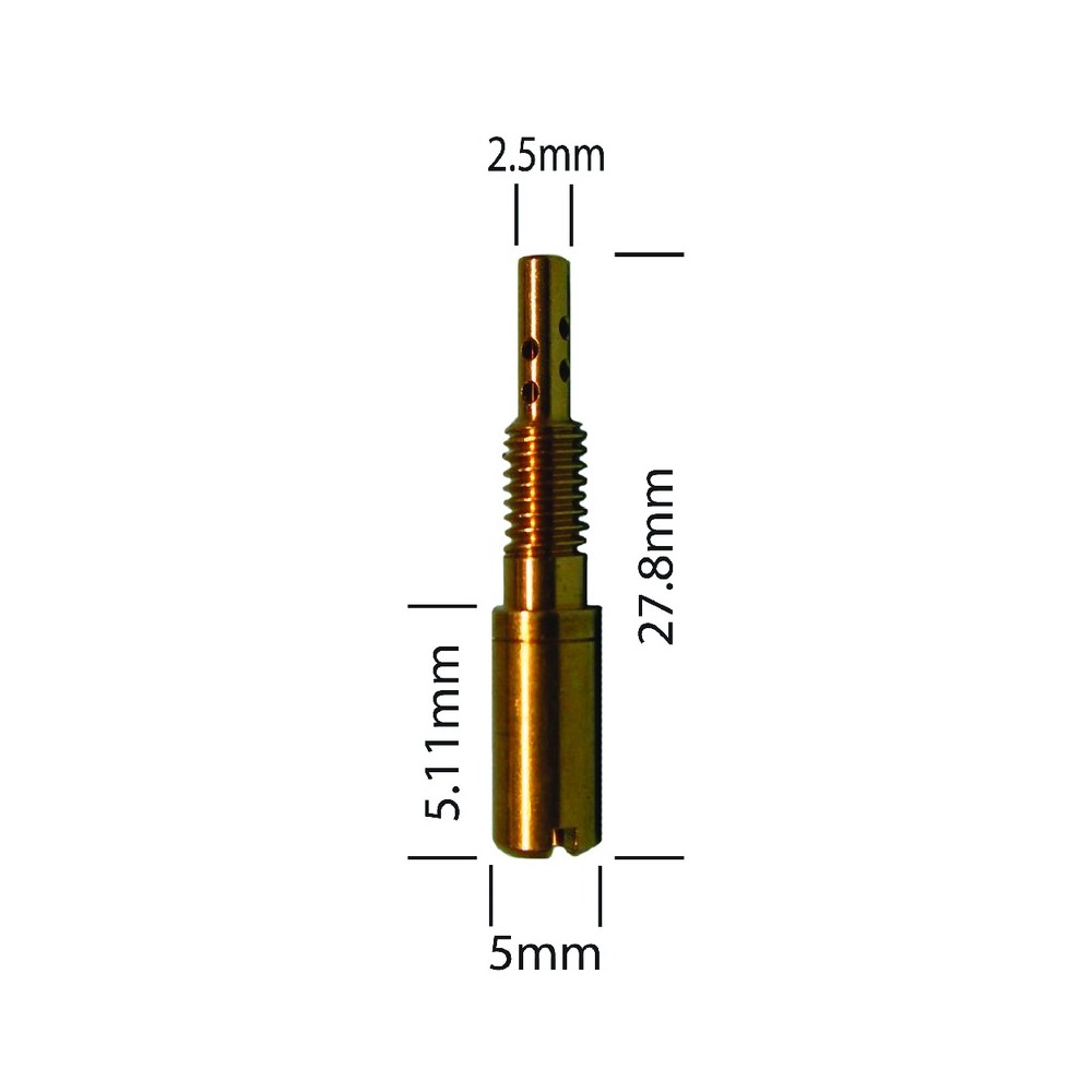 Pack Of 4 Jets St.EBC224-47.5MIKUNI - EBC224-47.5