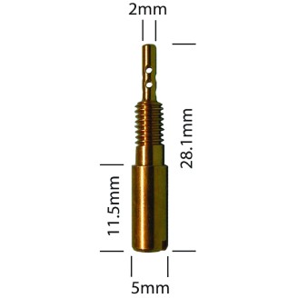 Pack Of 4 Jets St.EBC28/486-52.5 Mikuni - EBC28/486-52.5