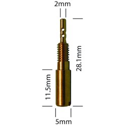 Pack Of 4 Jets St.EBC28/486-55MIKUNI - EBC28/486-55