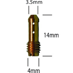 Pack Of 4 Jets St.EBC30/96-57.5 Mikuni - EBC30/96-57.5