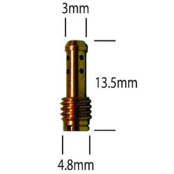 Pack Of 4 Jets St.EBC22/210-80MIKUNI - EBC22/210-80