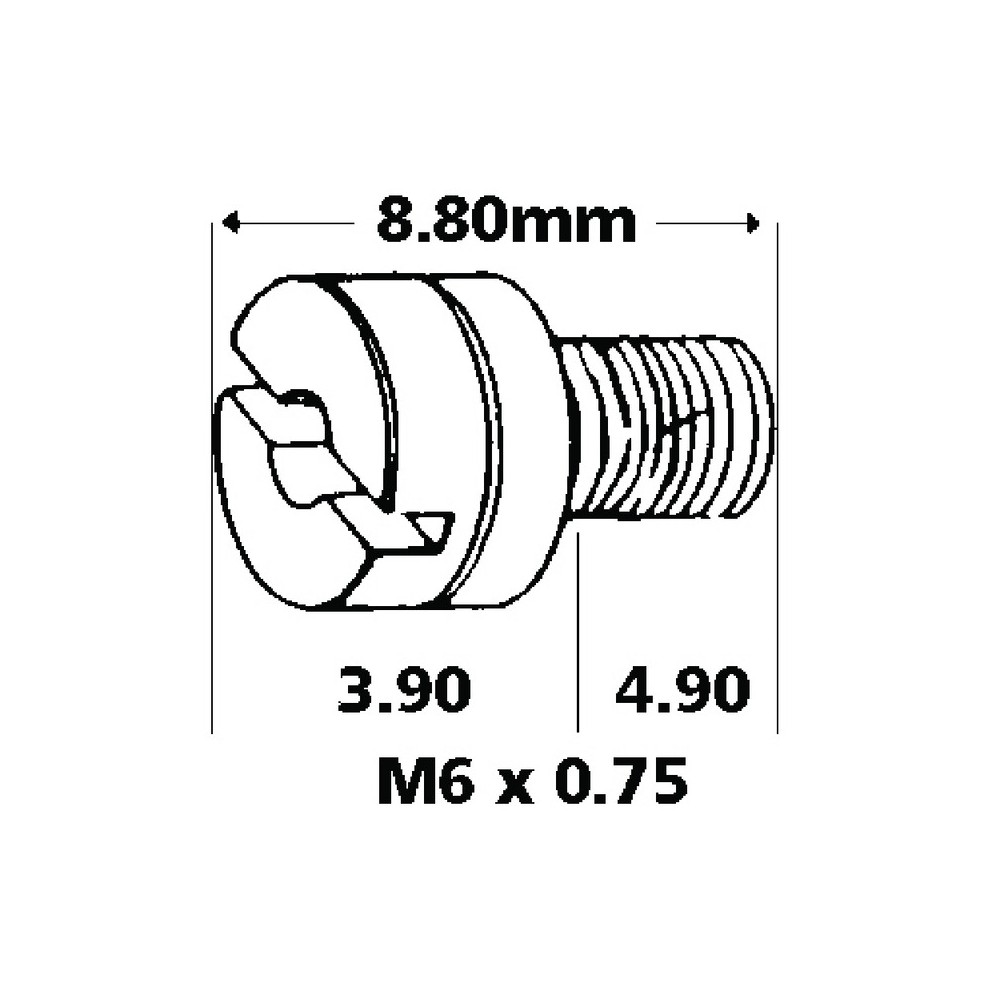 Getto Max Carb.Dell\'Orto DO180 Jets de carburateur EBC