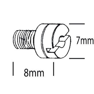 Pack 2 Main Jet EBC424-27-190 - EBC424-27-190