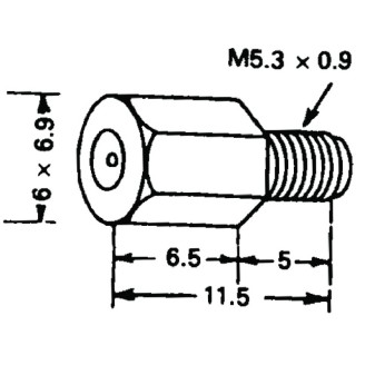 Pack Of 4 Jets Mikuni Honda D420 Carburetor Jets EBC