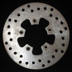 Brake Disc Italjet DRAGSTER50 Lc 98-08 Rear for ITALJET Dragster 50 LC 98-08 Post. nd Brake Discs EBC