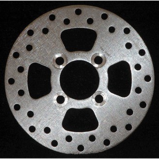 Brake Disc Mbk Booster N.G.Front Brake Discs EBC