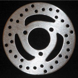 Brake Disc Honda Sky 50 FRONT97-03 Brake Discs EBC