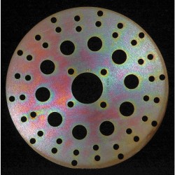 Disco Freno Italjet Torpedoant. Disques de frein EBC